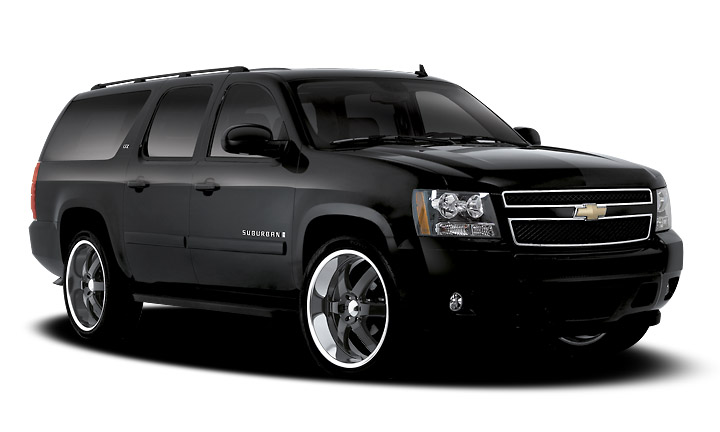 chevrolet suburban 1